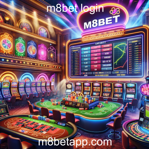 Apostas Ao Vivo: A Nova Fronteira das Apostas Online na M8Bet