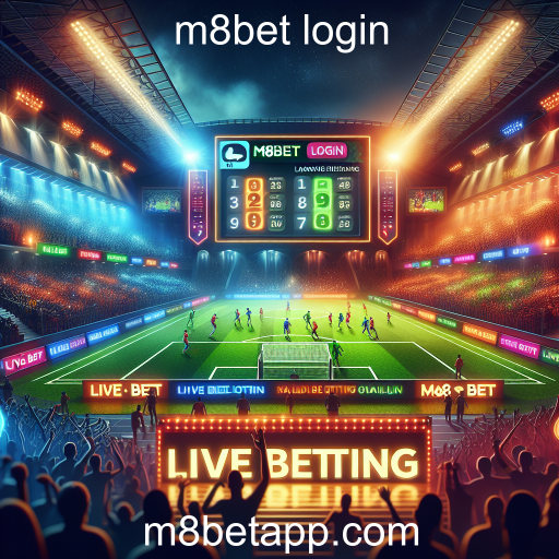 Apostas Ao Vivo: A Adrenalina das Jogadas em Tempo Real no m8bet