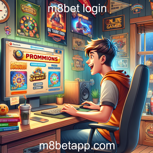 A Importância das Promoções em Jogos Online na m8bet
